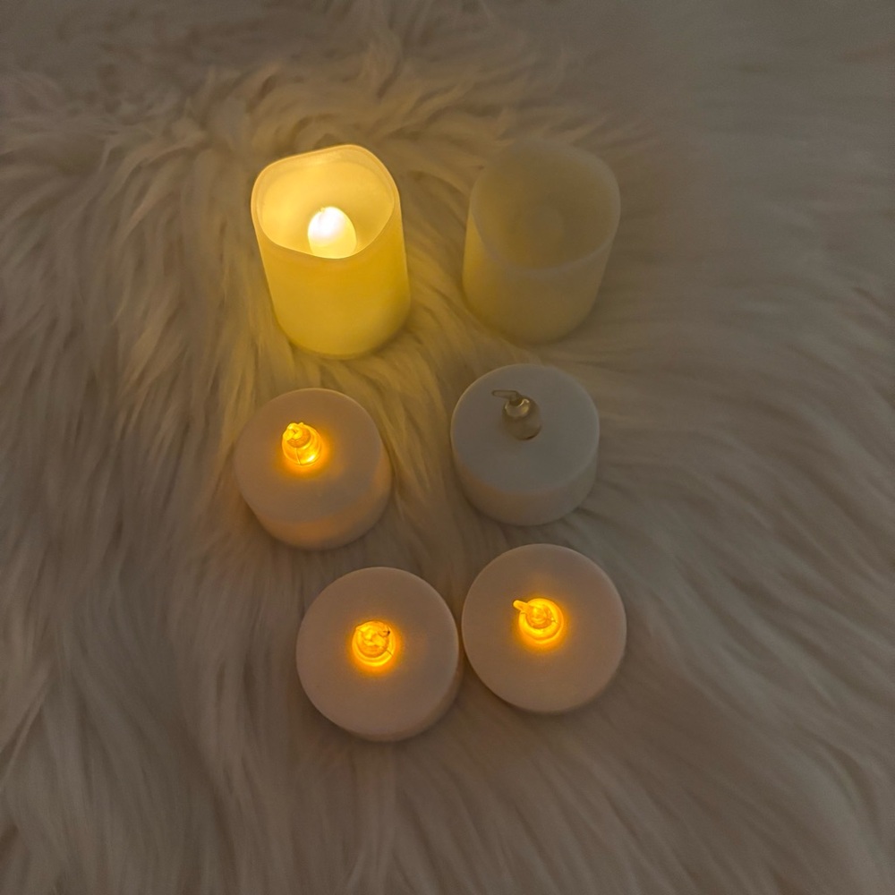 🌟10/$10 Elegant LED Flameless Candles Set of 6